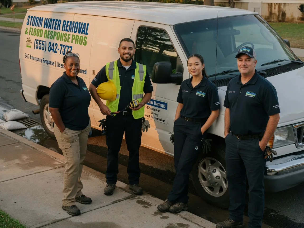 Storm Damage Water Removal company in Usk, WA
